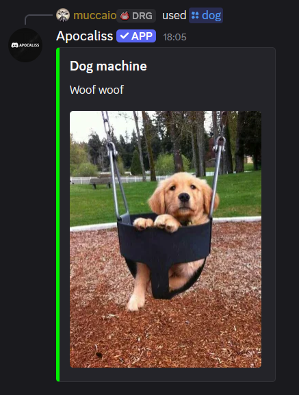 Dog Machine